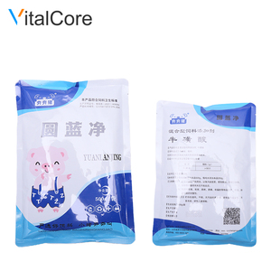 Suplemento Alimenticio Antiviral a Base de Hierbas, Modulador Inmunitario, Aminoácidos de Grado Alimenticio, Reduce las Complicaciones en Cerdos - Product Image 1