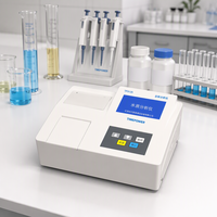 TP3125 Total Iron Analyzer Kolorimetri Fotolistrik Reagen Pencegah Kontaminasi Silang Keandalan Tinggi Air Limbah/Darurat