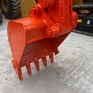 Excavadora de cadenas pequeña usada Doosan DX60-9S, excavadora hidráulica pequeña de 6 toneladas para trabajos municipales y de jardinería - Product Image 5