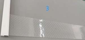 Boîte à glace industrielle en plastique semi-automatique pour lucarne transparente <span class=keywords><strong>bande</strong></span> aveugle de nuit perforée à motif horizontal intégré - Product Image 3