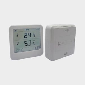 Nuke thông minh NB trong nhà cảm biến nhà cho trẻ sơ sinh từ xa cảm biến điện tử để xem nhiệt độ độ ẩm nhựa OEM - Product Image 6