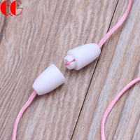 Boucles de sécurité détachables en plastique, fermoirs de corde, clips, connecteurs de perles pour accessoires de vêtements, colliers, bracelets et bijoux DIY
