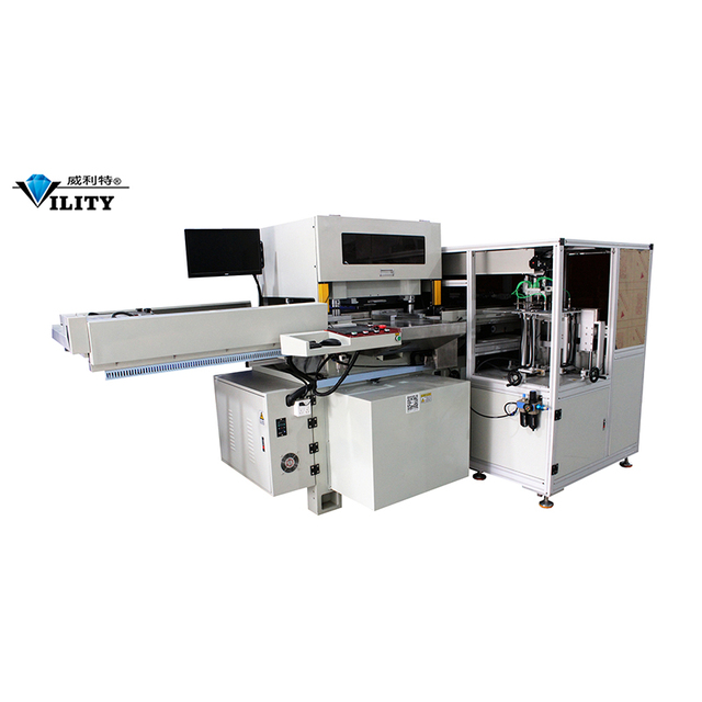 Automatic Flat Bed Die Cutter Press Stamping Machine New Offset Leather Sheet PVC Equipment for Feeding & Die Cutting