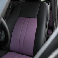 Auto-Innenausstattung Dekoration Sitzkissen Komplettset Luxus-Sitzbezug Sport-Leder Autositzbezüge für Land Rover