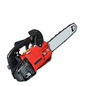 Tronçonneuse à perche professionnelle 25,4 cm³ à essence deux temps, outil portatif pour le travail du bois, moteur sans balais OEM, bricolage, guide-chaîne de 12 pouces - Product Image 2