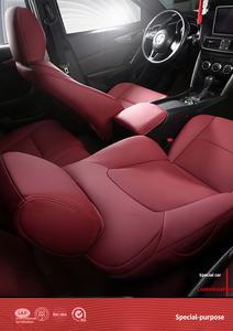 Fundas de asiento de cuero transpirable de siete plazas para coche Toyota Verso/Prius/Alphard/Noah/<span class=keywords><strong>Senara</strong></span> - Product Image 3