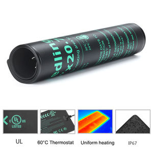 Waterproof IP67 Seedling <strong>Heat</strong> <strong>Mat</strong> for Germination Gardening <strong>Propagation</strong> Plant Warming Pads Greenhouse Grow Tray with Thermostat - Product Image 5