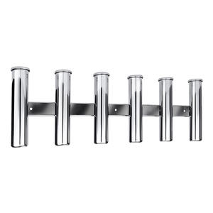 Wave-Resistant Six-Pin Stainless Steel <b>Fishing</b> <b>Rod</b> Holder Marine Hardware for Boat and Yacht Accessories for Reinforcement - Product Image 1