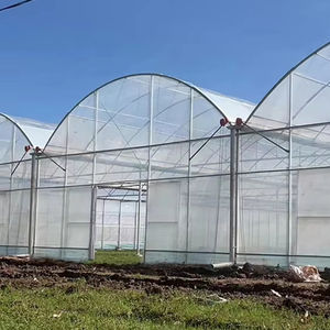 Custo Efetivo Multispan Greenhouse Top Quality Melhor preço Tamanho Grande Personalizado Agricultura Estufa Hot Selling Greenhouse - Product Image 1