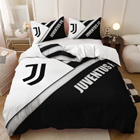 Parure de lit Club de Football, Ensemble de literie imprimé 3D, Housse de couette King Size, Housse de couette simple ou double, SANS draps, Textile de maison