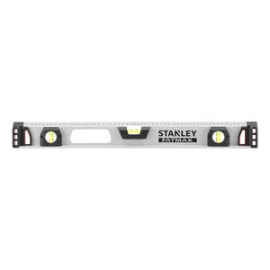 Niveau en I Stanley Fatmax de 27 pouces, instrument de mesure en alliage d'aluminium magnétique - Product Image 1