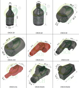 Крышка разъема резиновая оболочка водонепроницаемая куртка упряжка штекер хвост изоляция мягкие чехлы силиконовый чехол для сапога - Product Image 4
