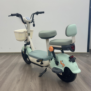 Bicicleta Eléctrica China de 350W/500W para Adultos, Batería de Plomo-Ácido de 48V, Bicicleta Eléctrica Urbana de Dos Plazas con Pedales - Product Image 5