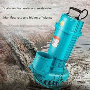 Pompa sommergibile portatile ad alta pressione <span class=keywords><strong>per</strong></span> <span class=keywords><strong>irrigazione</strong></span> domestica e agricola, motore <span class=keywords><strong>per</strong></span> pozzo profondo - Product Image 5