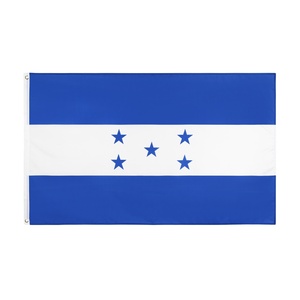 Listo para enviar 100% Poliéster 3x5ft Stock Impreso <span class=keywords><strong>Bandera</strong></span> <span class=keywords><strong>de</strong></span> <span class=keywords><strong>Honduras</strong></span> hondureña - Product Image 1