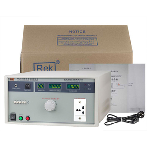เครื่องใช้ในครัวเรือน, เครื่องมือและเมตร, 3000VA, 250V, เครื่องทดสอบกระแสไฟฟ้ารั่วของ20mA, RK2675D - Product Image 1