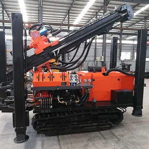 180M Depth Air Water Drilling Rig KW180R Drilling Machine for Water