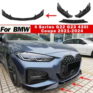 สปอยเลอร์กันชนหน้าสำหรับรถยนต์ซีรีส์ 4 รุ่น G22 G23 430i Coupe ปี 2021-2024 ชุดแต่งกันชนล่าง - Product Image 1