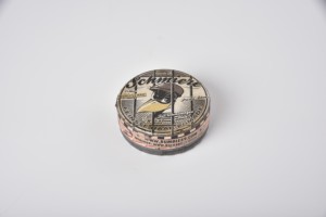 กล่องโลหะทรงกลมขนาดเล็กบรรจุภัณฑ์เคลือบแว็กซ์ใส่ผม95X33จากประเทศจีนผู้ผลิตฮ่องกงออกแบบโลโก้ได้ตามต้องการ - Product Image 4