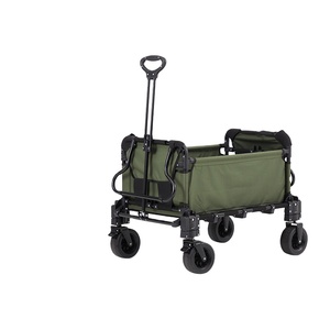 Starryheart รถเข็นสำหรับสวนแบบพับได้รถเข็นสำหรับชายหาดขนาดใหญ่ทุกสภาพใช้งานได้น้ำหนัก220lbs - Product Image 1