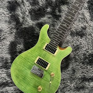 Oferta Especial: <span class=keywords><strong>Guitarra</strong></span> Eléctrica Geake <span class=keywords><strong>PRS</strong></span>-130 de Alta Calidad, Estilo <span class=keywords><strong>PRS</strong></span>, Trémolo Simple, Cuerpo de Tilo, Mástil de Caoba, Palisandro - Product Image 3