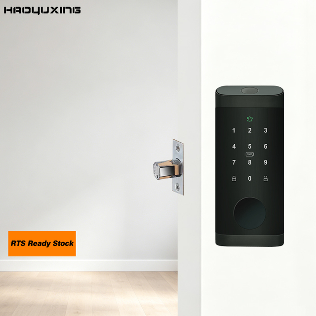 Exterior Smart Door Lock Biometric Fingerprint Door Lock Wifi Digital Lock Cerradura Inteligente Huellasmart Door Knob