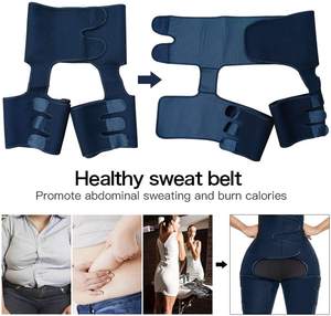 Penguat pinggul lengan kompresi Paha otot kaki atas, sakroiliac SI saraf skiatik - Product Image 2