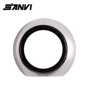 HID <b>Projector</b> Lens Kits Shrouds Cover Car Accessories 3 Inch Shroud for <b>Led</b> <b>Projector</b> Lens Light Retrofit Conversion Kits - Product Image 3