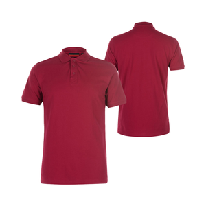 High Quality 100% Polyester <b>Mens</b> Golf Polo Shirt 4-<b>Way</b> Stretch Solid Color Dry Fit polo shirt custom logo - Product Image 1