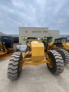 รถเกรดเดอร์ CAT 140G มือสองสำหรับโครงการก่อสร้างถนน - Product Image 4