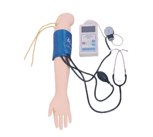 Modèle de bras droit adulte avec fonction de mesure de la pression artérielle modèle d'enseignement de bras de formation médicale multifonctionnel - Product Image 3