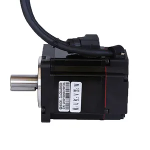 3-Phase 200W 24V DC Nema24 3000RPM 5Pairs Polo Waterproof magnetic encoder brushless drive Servo Motor for cnc milling machine