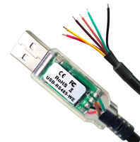 FTDI Chip USB a RS485 Cable de comunicación en serie de repuesto para controlador BMS PLC FT232 SP485 de 5,0 a