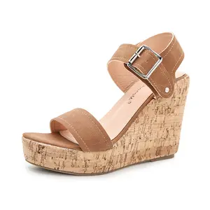 Womens Espadrilles Wedges Bow Platform Sandals Open Toe Ankle Strap Summer Dress Heels Cute Shoes