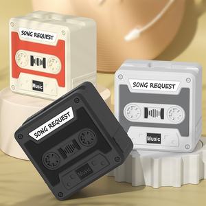 Funda para auriculares estilo grabadora Retro Popular 2024 para Samsung <span class=keywords><strong>Galaxy</strong></span> <span class=keywords><strong>buds</strong></span> Live/<span class=keywords><strong>2</strong></span>/pro/2PRO/FE, Fundas protectoras para auriculares - Product Image 1