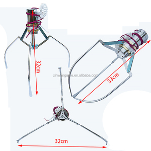 Machine à griffes géante XXXL en acier inoxydable pour jeux d'arcade, avec ressort hélicoïdal, pinces, pour bonbons, pièces de monnaie, et machines à prix fou pour poupées - Product Image 2