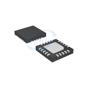 Componentes Electrónicos IC, CI TIPO D TRANSP SGL 20HVQFN 20 VFQFN, Pines Expuestos, Distribuidor Autorizado, Lógica 74ALVC373BQ115 - Product Image 1