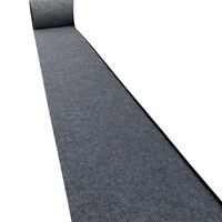Maßgefertigter Jacquard-Teppich im Chinesischen Stil für Zuhause und Gewerbe, Grauer Teppich in Vollgröße für Wohnzimmer, Büro, Fotografie, Großflächig und Dick