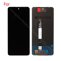 Écran LCD Redmi Note 10 Pro 5G X3-GT Téléphone portable 6,6"-6,9" Écran TFT 300-350cd Luminance FHD QGD Dureté saphir 1 an