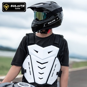 <span class=keywords><strong>Blouson</strong></span> de protection tout-terrain pour <span class=keywords><strong>moto</strong></span>, protection thoracique pour motard, équipement de course anti-chute, 100 % coton, sans manches, protection renforcée - Product Image 2