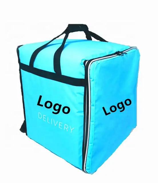 Insulated Food Delivery Backpack Thermal Large Pizza Bag Motorcycle Grocery Delivery Rucksack