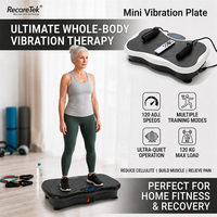 Çılgın Fitness Masaj Titreşimli Ce Tuv Titreşimli Plaka Egzersiz Aleti Kilo Verme Ayakta Kullanılan Fit Trade Mini Platform Evde Sağlık İçin