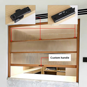Accessoires de système de levage vertical à double battant de style américain, système de glissière vers le haut, accessoires de <span class=keywords><strong>porte</strong></span> et de fenêtre à ouverture vers le haut et vers le bas - Product Image 3