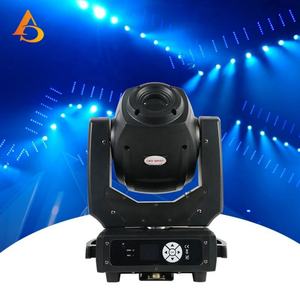 Luz de cabeza móvil LED de 150W con modo de funcionamiento automático, DMX Beam Spot Wash - Product Image 1