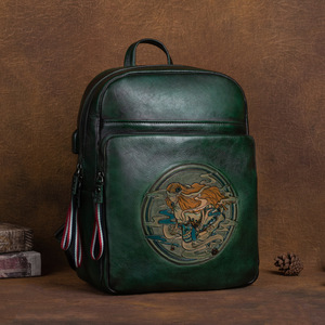 Westal main sculpté <span class=keywords><strong>sac</strong></span> <span class=keywords><strong>à</strong></span> <span class=keywords><strong>dos</strong></span> grande capacité de peau de vache en cuir <span class=keywords><strong>vintage</strong></span> ordinateur portable <span class=keywords><strong>sac</strong></span> <span class=keywords><strong>à</strong></span> <span class=keywords><strong>dos</strong></span> véritable <span class=keywords><strong>sac</strong></span> <span class=keywords><strong>à</strong></span> <span class=keywords><strong>dos</strong></span> en cuir <span class=keywords><strong>femme</strong></span> - Product Image 5