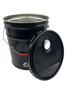 ถัง20L 18L <span class=keywords><strong>10L</strong></span> ถังเปล่าถังโลหะกระป๋องใช้สำหรับใส่สารเคมีสีโป๊วปรับแต่งได้ - Product Image 6