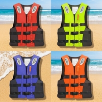 Gilet de sauvetage populaire de haute qualité, respirant, ignifuge, coupe-vent, en polyester, grande taille, pour la lutte contre les inondations et la randonnée aquatique