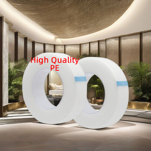 PE <span class=keywords><strong>Micropore</strong></span> impermeable blanco <span class=keywords><strong>maquillaje</strong></span> piel-amigable extensión herramienta de pestañas <span class=keywords><strong>cinta</strong></span> para pestañas champú médico sensible pestañas - Product Image 3