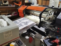 Réservoir d'impression numérique de haute qualité Oric Ricomah de Aily Group DTF INK pour EPN DX5 XP600 4720 I3200 F1440 F080 F10080 Etc.