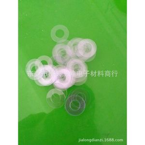 Ojales redondos de plástico para bolsas con almohadilla de silicona de 10 mm de diámetro - Product Image 3